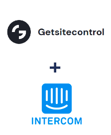 Integração de Getsitecontrol e Intercom 