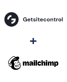 Integração de Getsitecontrol e MailChimp