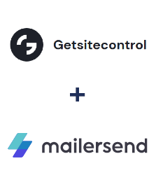 Integração de Getsitecontrol e MailerSend