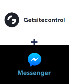 Integração de Getsitecontrol e Facebook Messenger