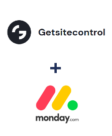 Integração de Getsitecontrol e Monday.com
