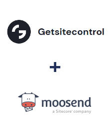 Integração de Getsitecontrol e Moosend