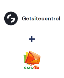 Integração de Getsitecontrol e SMS4B Integração de Getsitecontrol e SMS4B