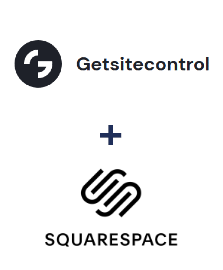 Integração de Getsitecontrol e Squarespace