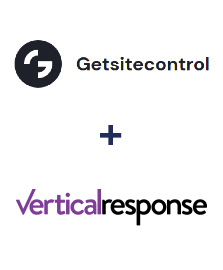 Integração de Getsitecontrol e VerticalResponse