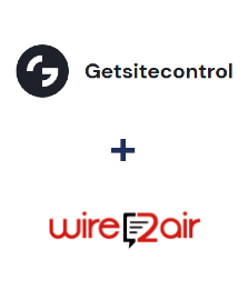 Integração de Getsitecontrol e Wire2Air