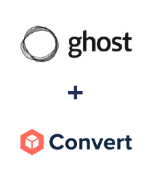 Integração de Ghost e ConvesioConvert