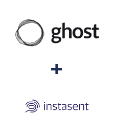 Integração de Ghost e Instasent