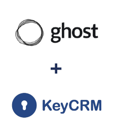 Integração de Ghost e KeyCRM
