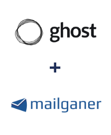 Integração de Ghost e Mailganer Integração de Ghost e Mailganer
