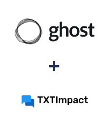 Integração de Ghost e TXTImpact