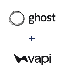 Integração de Ghost e Vapi