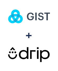 Integração de Gist e Drip