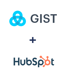 Integração de Gist e HubSpot