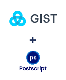 Integração de Gist e Postscript