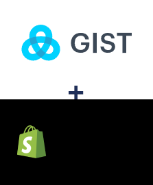 Integração de Gist e Shopify