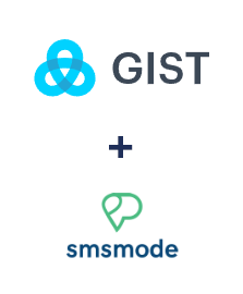 Integração de Gist e Smsmode