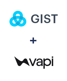 Integração de Gist e Vapi