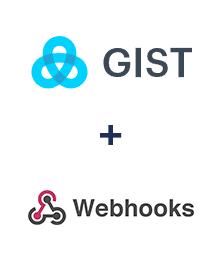 Integração de Gist e Webhooks