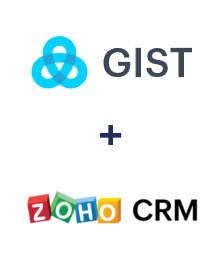 Integração de Gist e ZOHO CRM