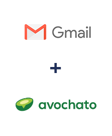 Integração de Gmail e Avochato