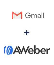 Integração de Gmail e AWeber