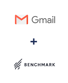 Integração de Gmail e Benchmark Email