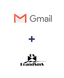 Integração de Gmail e BrandSMS 