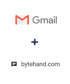 Integração de Gmail e BYTEHAND Integração de Gmail e BYTEHAND