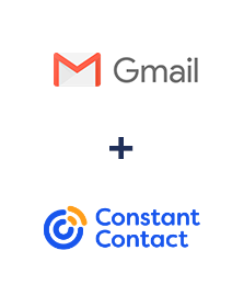 Integração de Gmail e Constant Contact