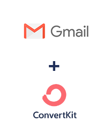 Integração de Gmail e ConvertKit