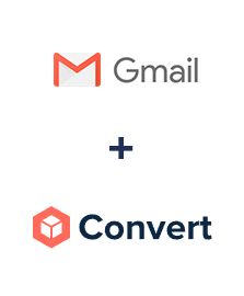 Integração de Gmail e ConvesioConvert