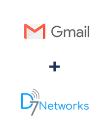 Integração de Gmail e D7 Networks