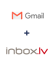 Integração de Gmail e INBOX.LV