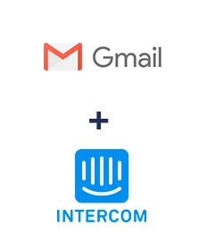 Integração de Gmail e Intercom 