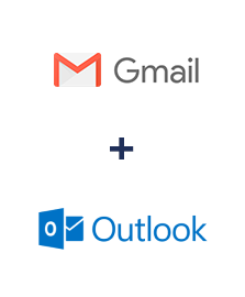 Integração de Gmail e Microsoft Outlook