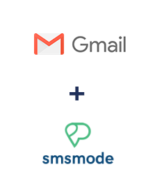 Integração de Gmail e Smsmode