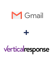 Integração de Gmail e VerticalResponse