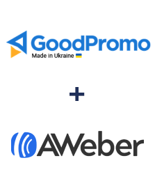 Integração de GoodPromo e AWeber