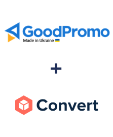Integração de GoodPromo e ConvesioConvert