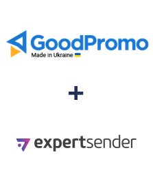 Integração de GoodPromo e ExpertSender