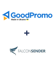 Integração de GoodPromo e FalconSender Integração de GoodPromo e FalconSender