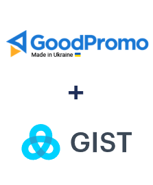 Integração de GoodPromo e Gist
