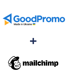 Integração de GoodPromo e MailChimp