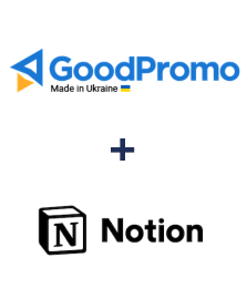 Integração de GoodPromo e Notion