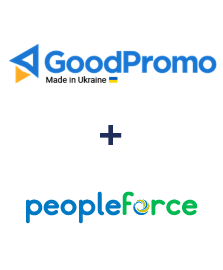 Integração de GoodPromo e PeopleForce