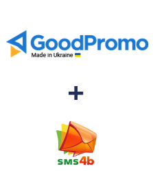 Integração de GoodPromo e SMS4B Integração de GoodPromo e SMS4B