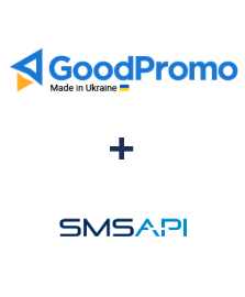 Integração de GoodPromo e SMSAPI