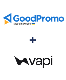 Integração de GoodPromo e Vapi