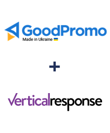 Integração de GoodPromo e VerticalResponse